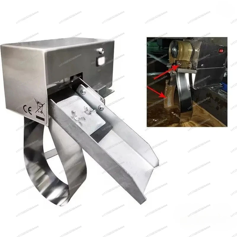 Belt Oil Skimmer for Machine Tools – 220V Coolant Oil Separator with Efficient Floating Oil Recovery System