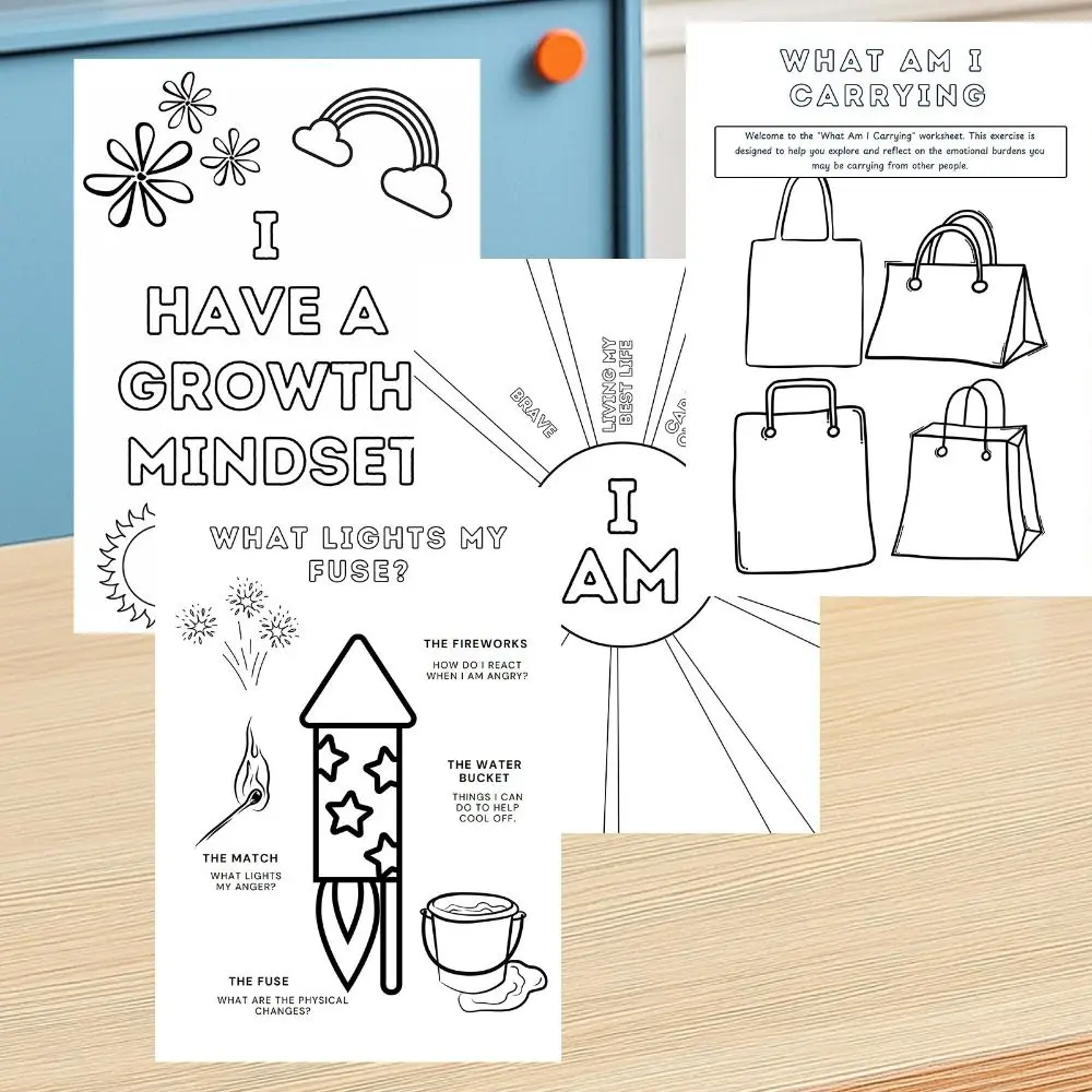 Art Plan Table Art Drawing Patterns Notebook 100 Therapeutic Activities Watercolour Pencil Art & Emotions Guidebook