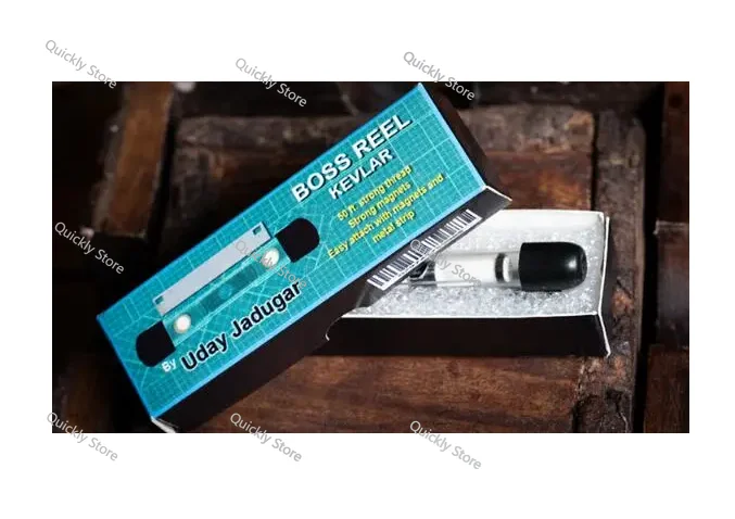 

Uday Jadugar - Boss Reel Magic tricks (Instant Download) Quickly send