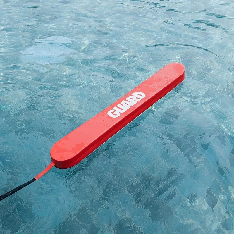 

Polymer Single Double Swimming Life Buoy Float Board Float Back Floating Force Water Park Life Rod Nbr Buoy Bright Conspicuous