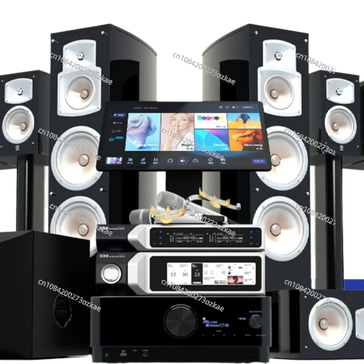 Movie K All-in-one 5.1/7.1 Home Theater Stereo Package Surround Speakers