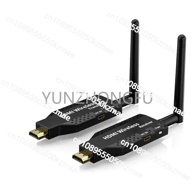 Hdmi Wireless Extension Transmitter, 4K Transceiver Transmit Receive Unit, Same Screen Device