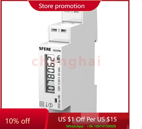 

Измеритель мощности с устройством мониторинга источника света Счетчик энергии Мини