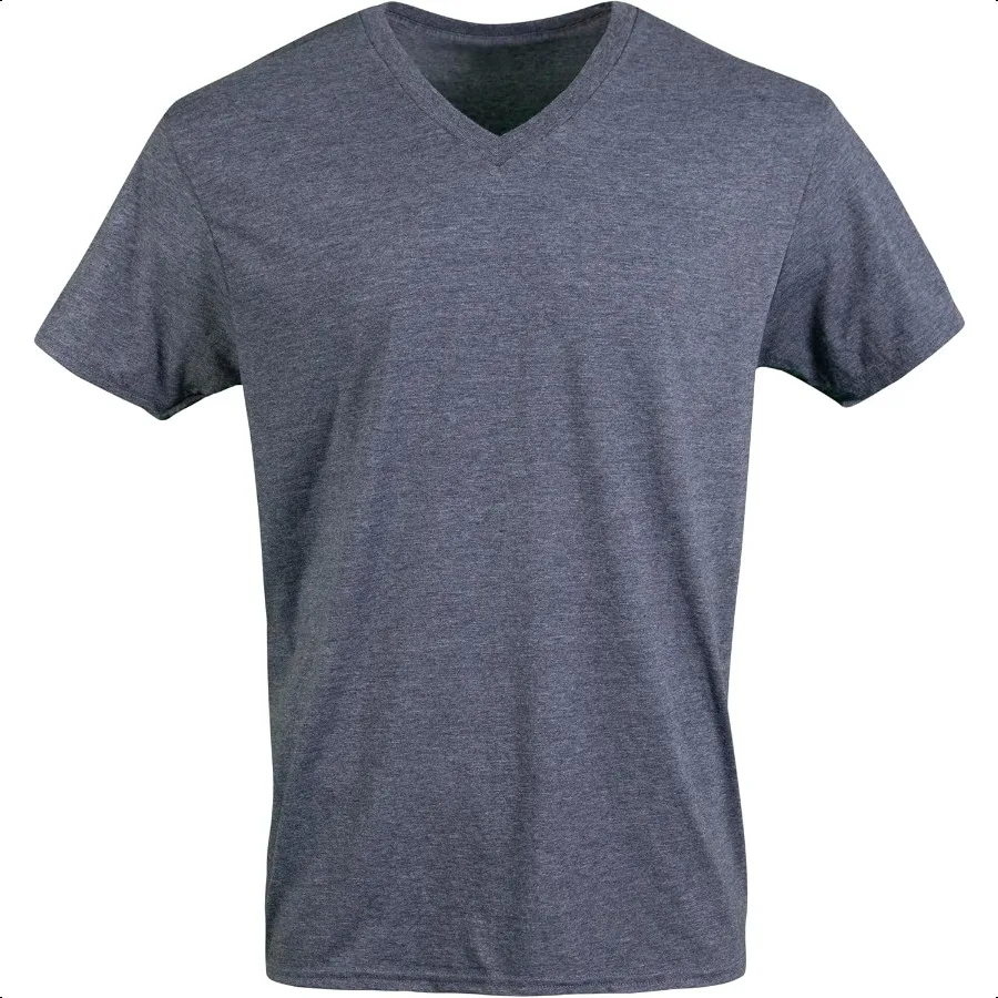 Magliette da uomo con scollo a V Multipack Style G1103