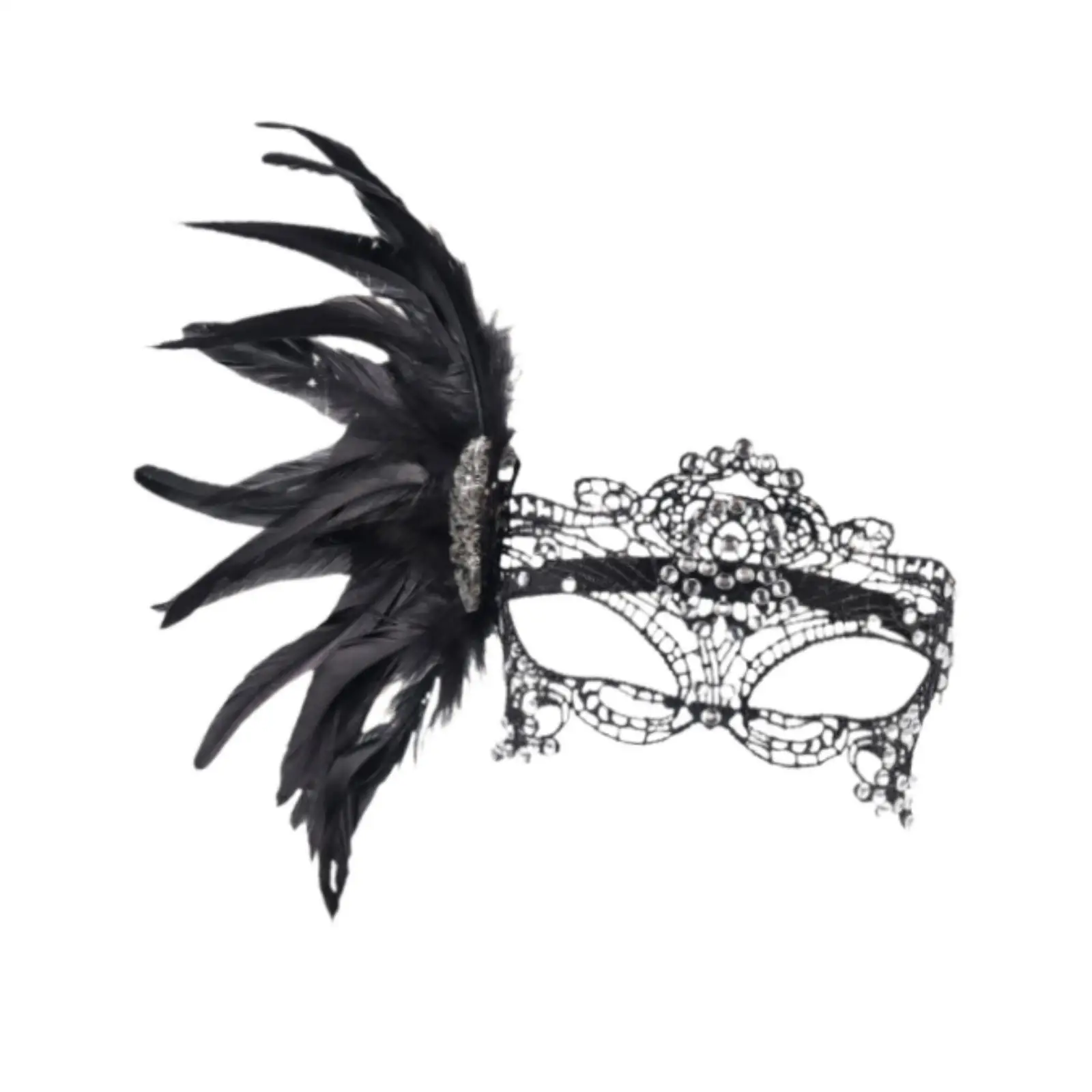 Masquerade Mask Cosplay Novelty Face Mask for Dress up Festival Night Club