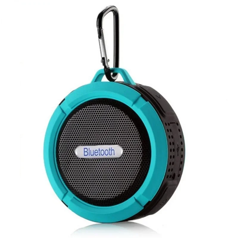 Mini haut-parleur Bluetooth Portable, colonne, étanche, boîte de son de douche extérieure, sans fil, pour voiture, téléphone, ordinateur