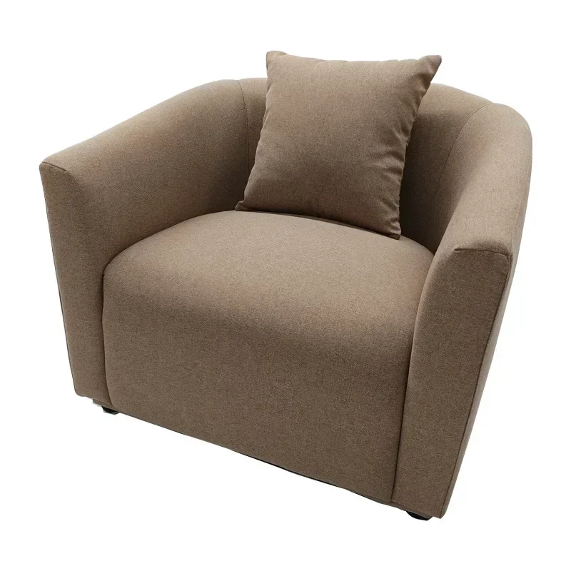 

Simple modern office sofa, comfortable negotiation chair, sofa chair