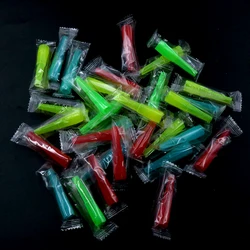 50pcs Hookah Tips Shisha Nargila Mouth Tip Disposable Chicha Mouths Tips Individual Wrapped Mouthpiece Multi Colors