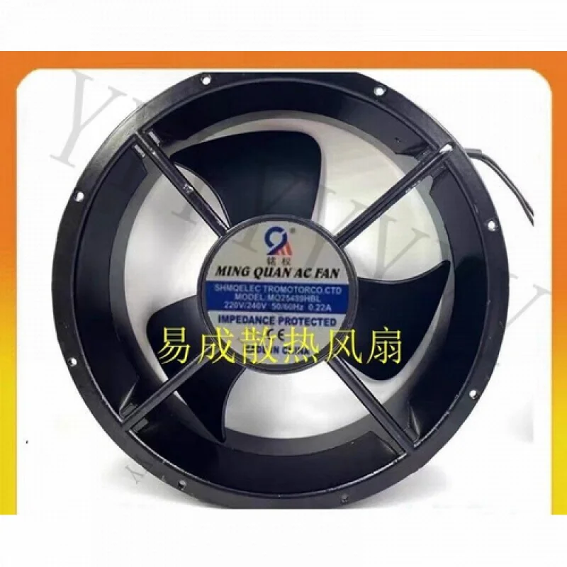 

Y+ for MINGQUAN MQ25489HBL AC220V-240V 0.22A 25.4CM Metal AC Fan
