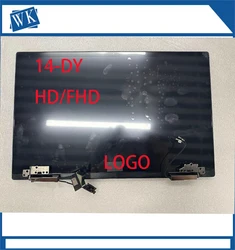 14.0 for Pavilion X360 14-DY 14M-DY 14T-DY 14M-DY1023DX 14-dy0503la TPN-W146  FHD LED LCD Display Touch Screen Full Assembly