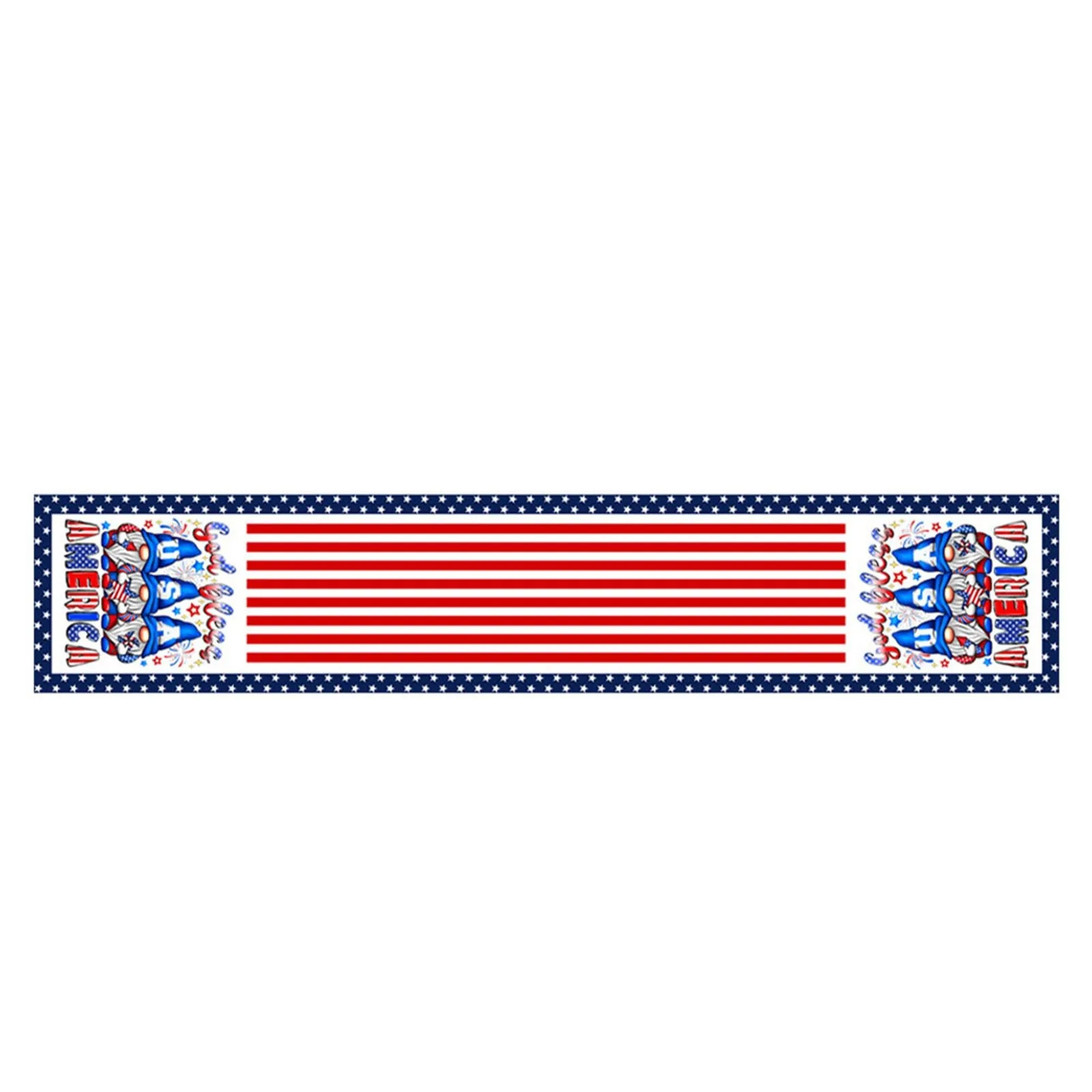 Independence Day 4th Of July Table Runner Table Runners For Dinner Holiday Party Kitchen Decor American Flag Table Room Decors