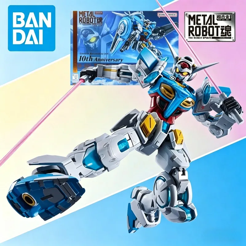 

Spot Supply BANDAI Metal Robot Spirits Limited G-Self Perfect Backpack Collectible Movable Action Figure Model Gifts for Boys