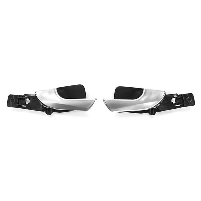 

LEFT&RIGHT Inside Interior Door Handle Trim Parts 156092167 156092165 For Alfa Romeo Giulietta 2010-2019