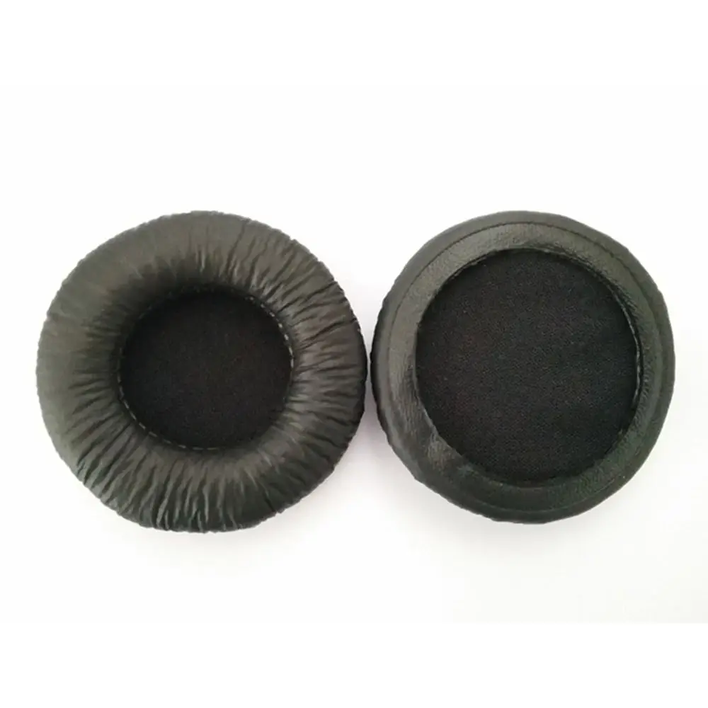 1Pair Protein Leather Ear Pads Replacement Sponge Earbuds Cover Headset Repair Soft for Sennheiser PX80 PX100 II PX200-II