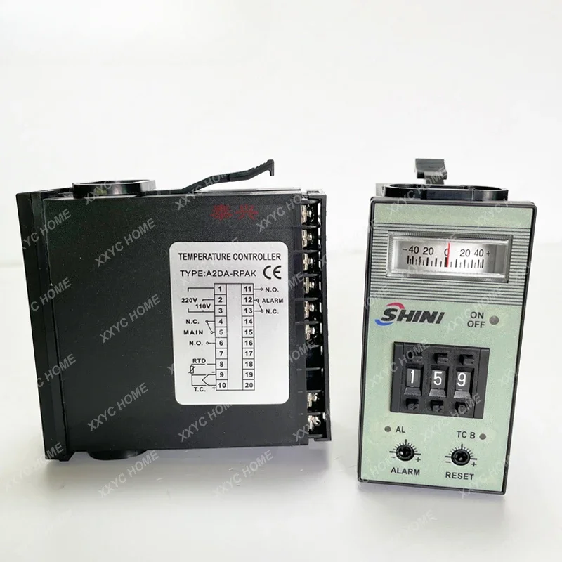 Regolatore di temperatura, scatola elettrica per tamburo di asciugatura con misuratore di controllo della temperatura