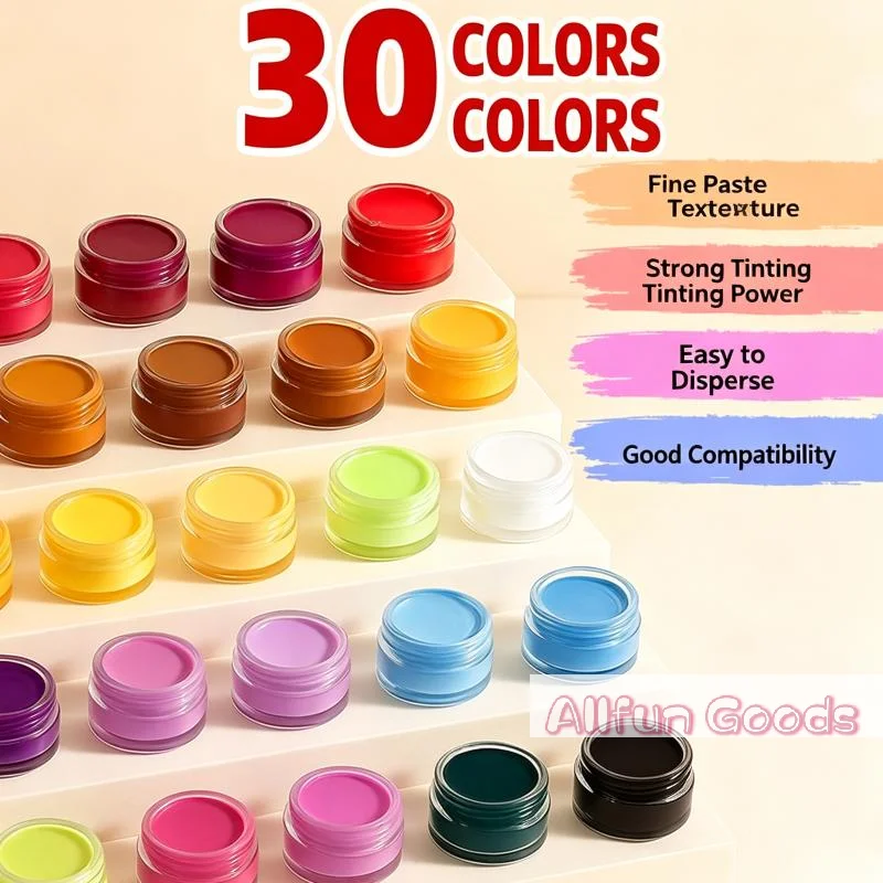 [TG835]5g Silicone Color Paste Oil-Based Cream Color Paste Macaron Pigment For DIY Handmade Coloring Making DIY Pinch Glue