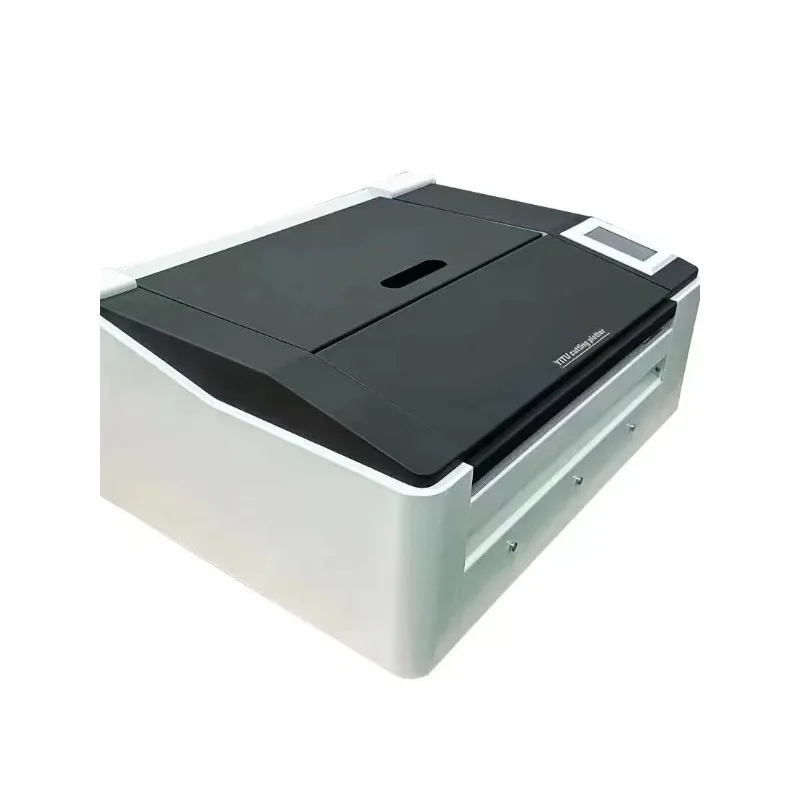 Automatic paper feeding self-adhesive cutting machine Printless lettering machine Die cutting machine