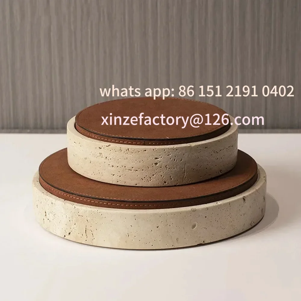 

Customizable Jewelry Organizer Storage Box Marble Leather Jewelry Display Boxes Luxury Wedding Gifts Display Rack f