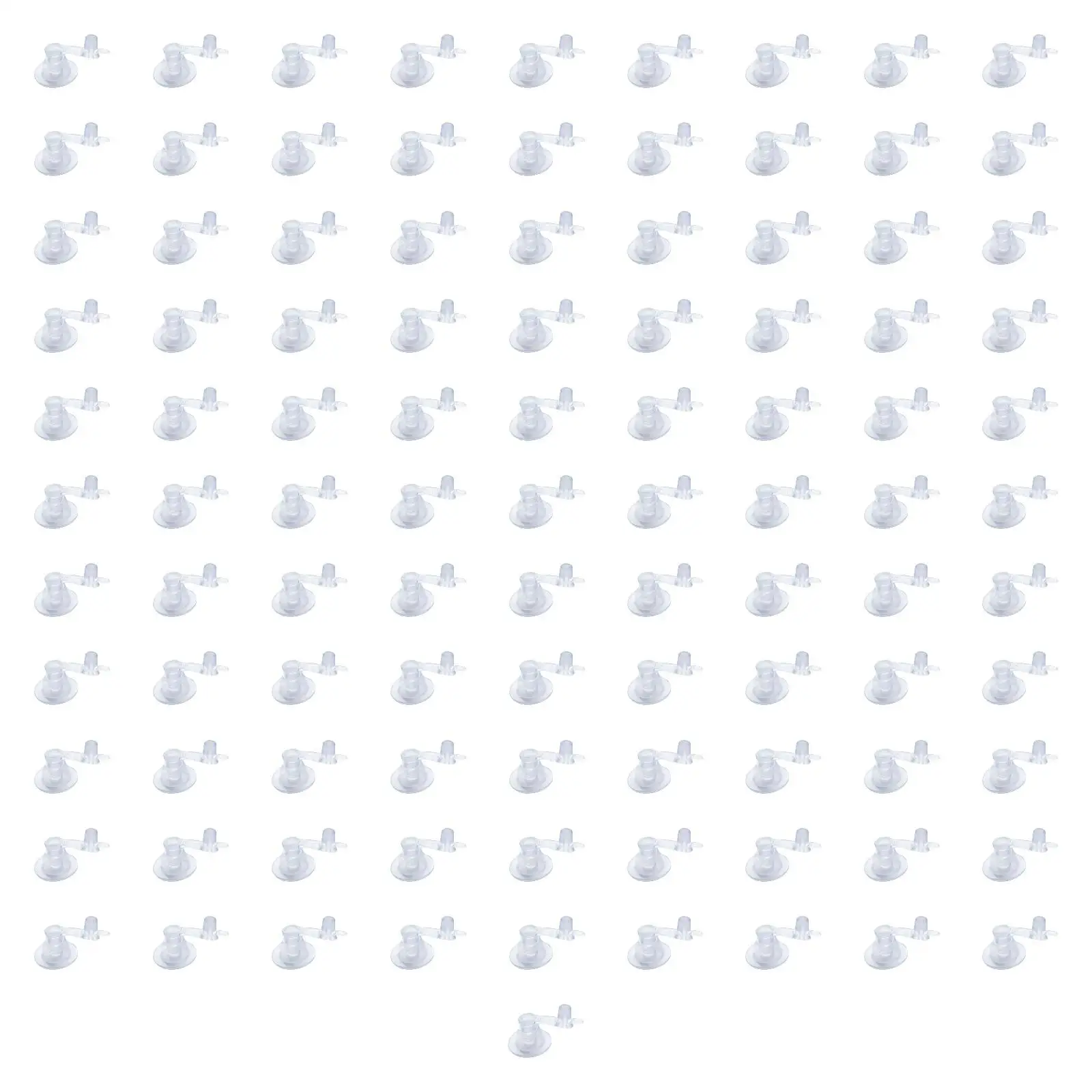 100x حلقات السباحة فوهة المضخة مرتبة هوائية غطاء التوصيل متعددة الأغراض تضخيم فوهة المضخة للسفر ملاهي الشاطئ #2