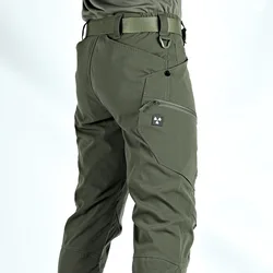 New Strider Tactical Pants Men's Slim Fit Training Pants Multi-pocket Overalls Outdoor Waterproof Climbing Trousers Men