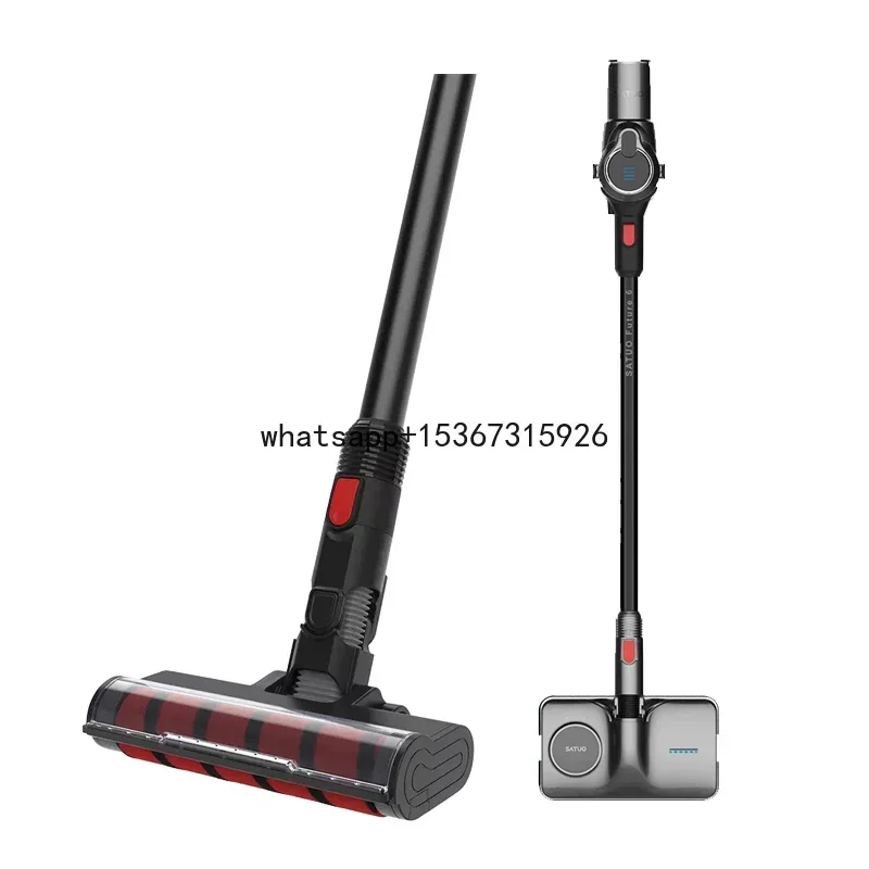 

Vacuum Mop 2 in 1 Wet and Dry Household Cleaning Cordless Handheld Vacuum Cleaner