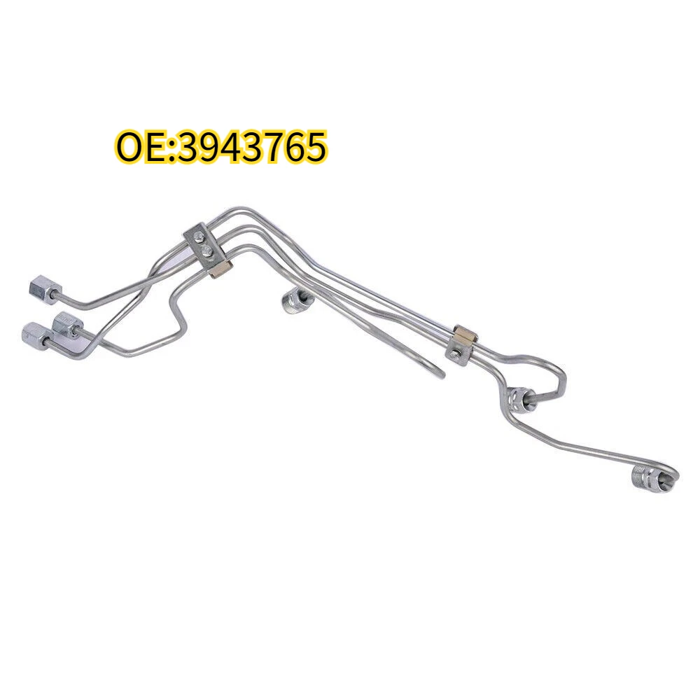 

For 3943765 Set Van 6 Brandstofinjector Lijnen Kit Oem Voor Dodge Ccummins 5.9l 24V Vp44 1998.5-02