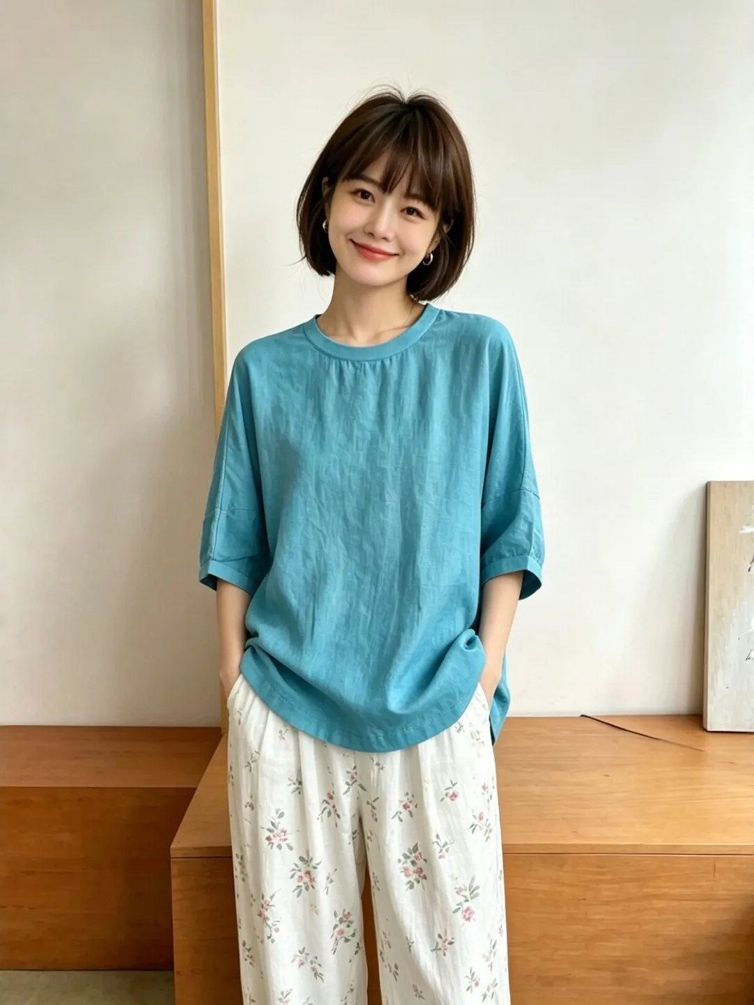 

Japanese Style Loose Fit Sleeveless Top for Women Simple Fashionable Summer Shirt Large Size Versatile Basic High End Feeling