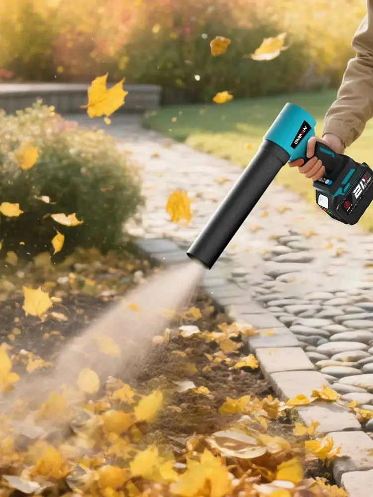 4000 W Bürstenlosen 300000 RPM Elektrische Turbo Gebläse Jet Fan Handheld Laubbläser Staub Blasen Werkzeug Für Makita 18 V batterie Pins