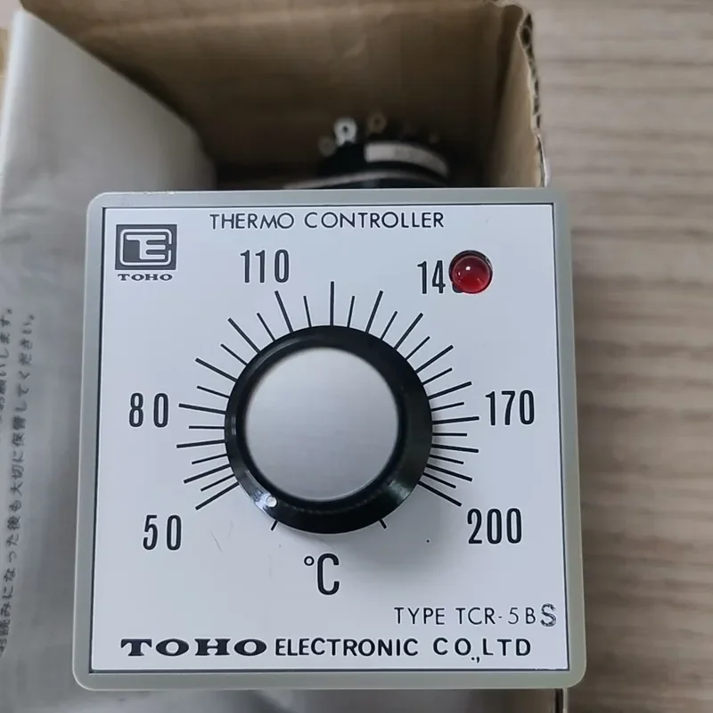 TOHO TCR-5BS (50–200°C) Matching temperature probe; brand new; also compatible with the TCR-5B temperature controller.