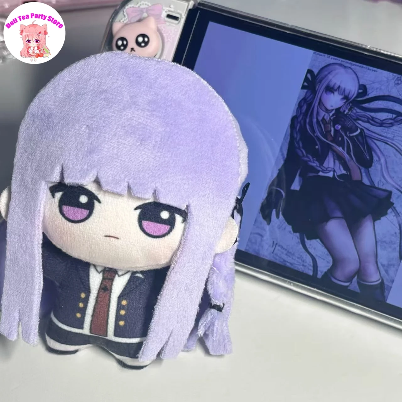 

Аниме милые Kirigiri Kyoko Celestia куклы плюшевые куклы 10 см сумка кулон косплей аниме брелок морская звезда игрушка для тела девушка Рождественский подарок