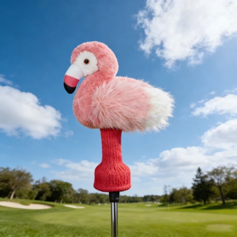 Q39E Practical Golf Club Head Cover Offering Scratch Resistance PU Texture Suitable for Extended