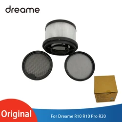 New Original Dreame R10 Primary / Sponge Filter / Filter Kit for R10 R10 Pro R20 Handheld Vacuum Cleaner Spare Parts