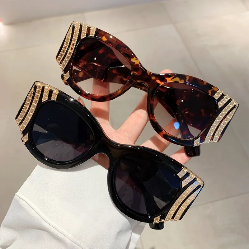 Internet Heavy Metal Sunglasses Decoration Retro Fashion Sunglasses New Fashion Outdoor Sun-Resistan Eyeglasses