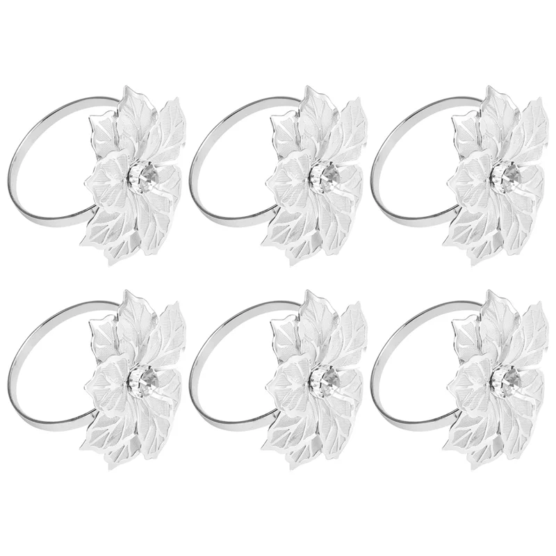 6 paczek obrączek na serwetki, złote obrączki na serwetki klamry do dekoracji stołu, ślub, kolacja, impreza, dekoracje DIY-AB52