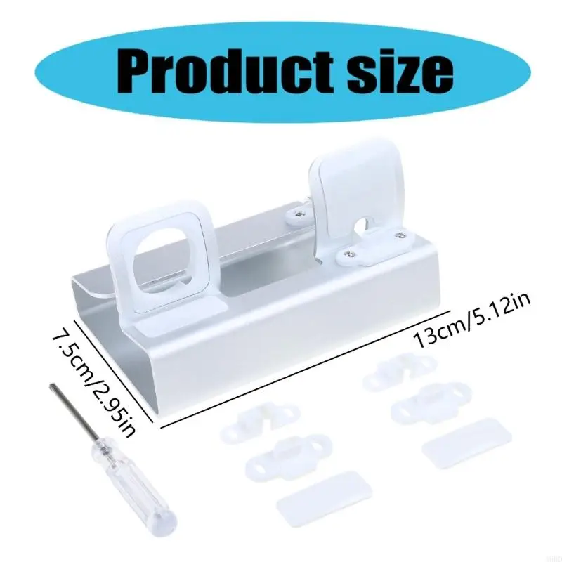 A9BD Table Holder for Cellphone Watch Earphone Aluminum Stand Desktop Stable Bracket