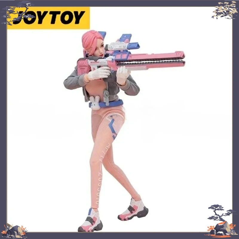 

【in Stock】1/12 JOYTOY Level Nine Action Figure Frontline Chaos Rabby Anime Model Collection Toys