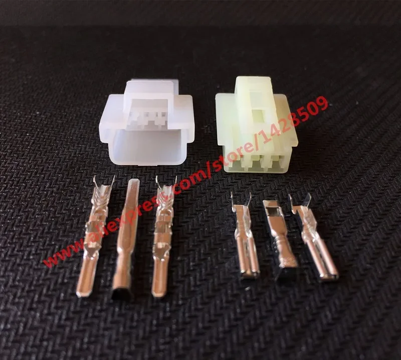 1 Set Sumitomo 6090-1131 6090-1136 3 Pin Auto Wire Connector Female And Male Electrical Connector With Terminal