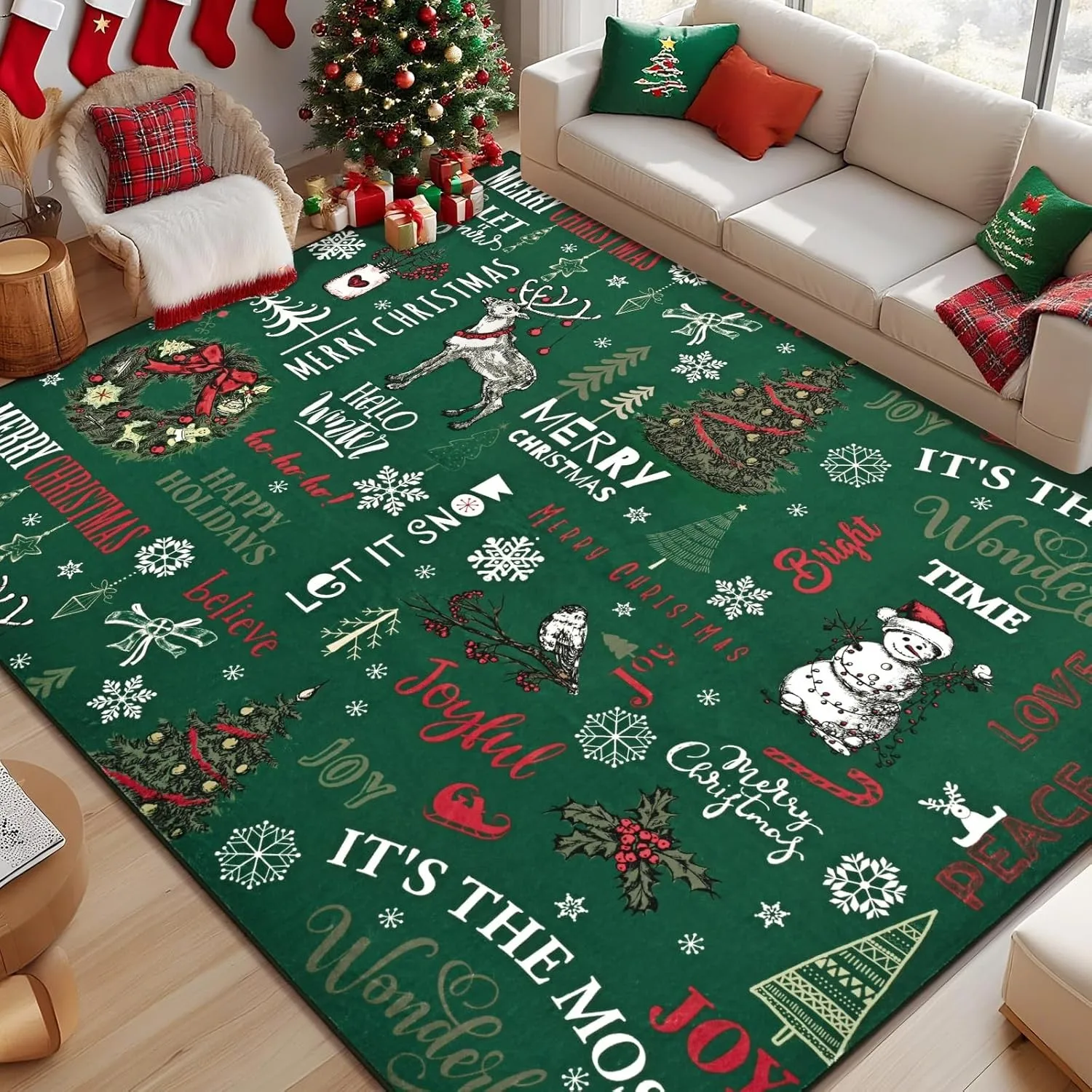 Kerstman Schoorsteen Cadeau Na - Home Bathroom Scene recensie en prijs