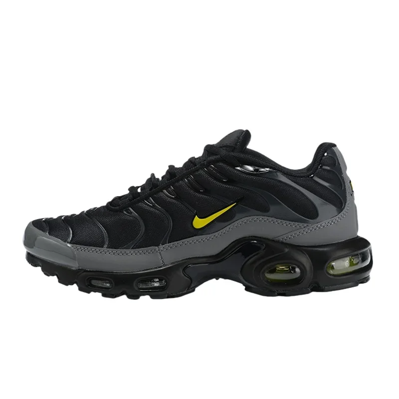 

Мужские кроссовки Nike Air Max Plus, нескользящие, прочные, удобные, спортивные, амортизирующие, дышащие, серо-красные, унисекс