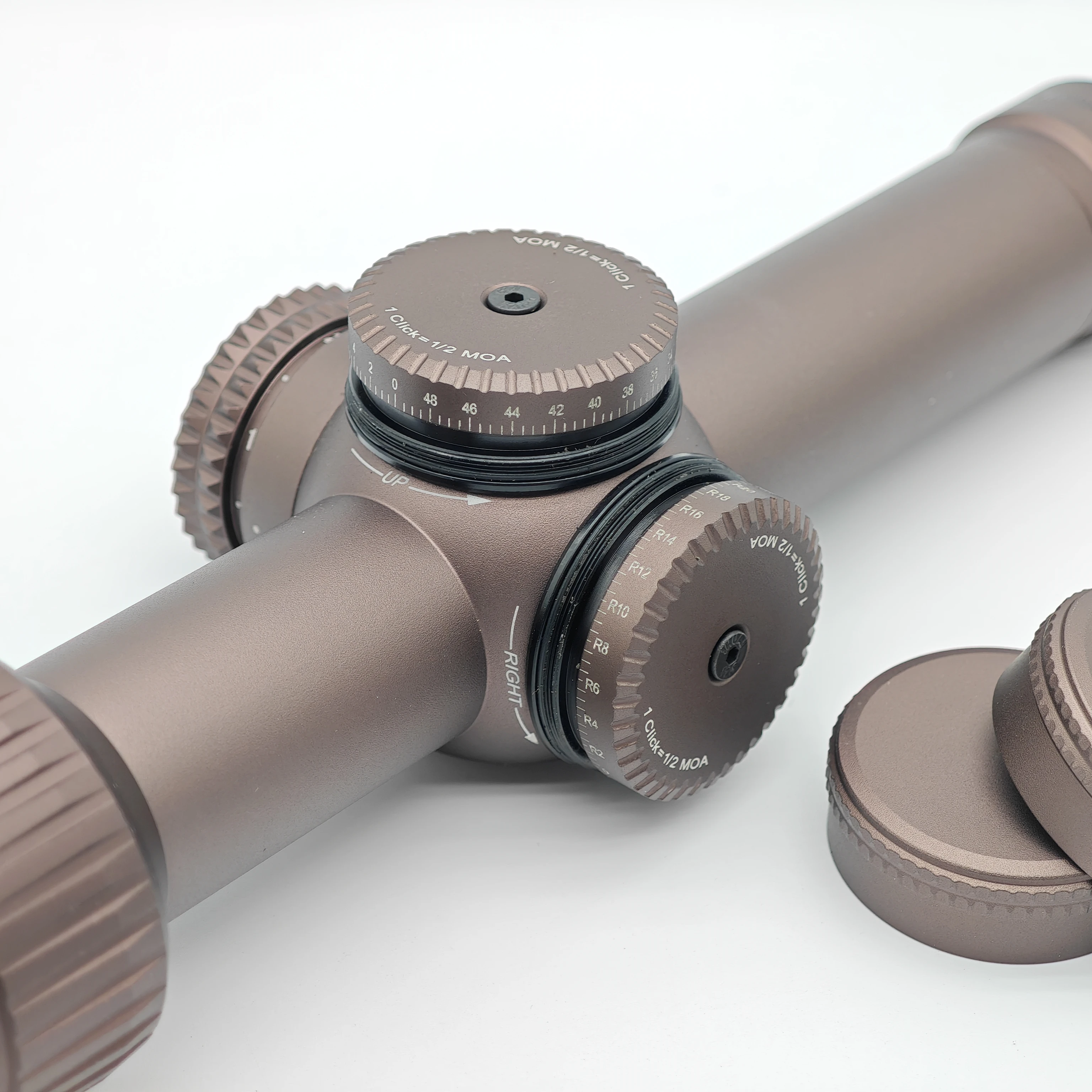 التكتيكية البصريات Vortex Razor HD Gen II-E الجنرال II-E نطاق بندقية ، LPVO Riflescope ، نسخة طبق الأصل الكمال ، ووضع علامات كاملة للصيد ، وبنادق Airsoft ، 1-6x24 #4