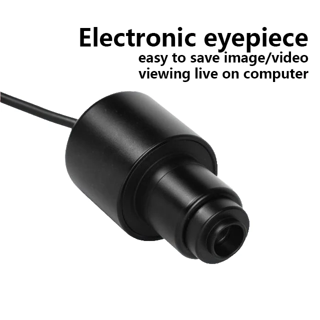 Microscope Digital USB Camera 1/2.5" CMOS Electronic eyepiece 23.2mm color photography and video Eyepiece 5.0mp/2.0mp/1.3mp #2
