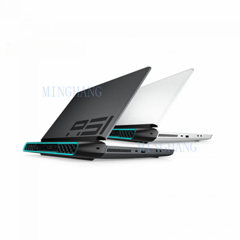 M   Laptop Sticker Skin Decal Carbon Cover  2019 FOR  Alienware M15 R2 ALW15M 15.6