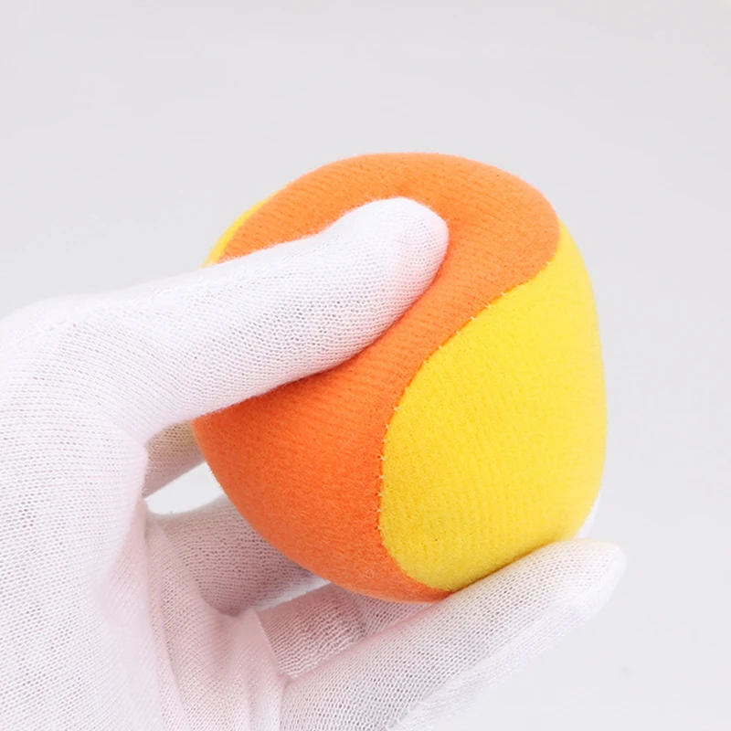 1/3/6pc Soft Ball Small Dog Tennis Play Training Pet Toys Dog Toy Ball Outdoor Throwing Dog Recovery Training Pet Supplies TMZ