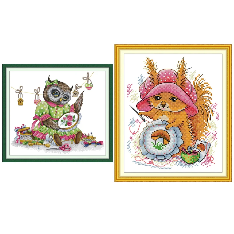 

20250425 -Loves to Embroider, полный набор для вышивки крестом, узор 11CT, 14CT, 16CT, набор для вышивания «сделай сам», украшение для дома, подарки