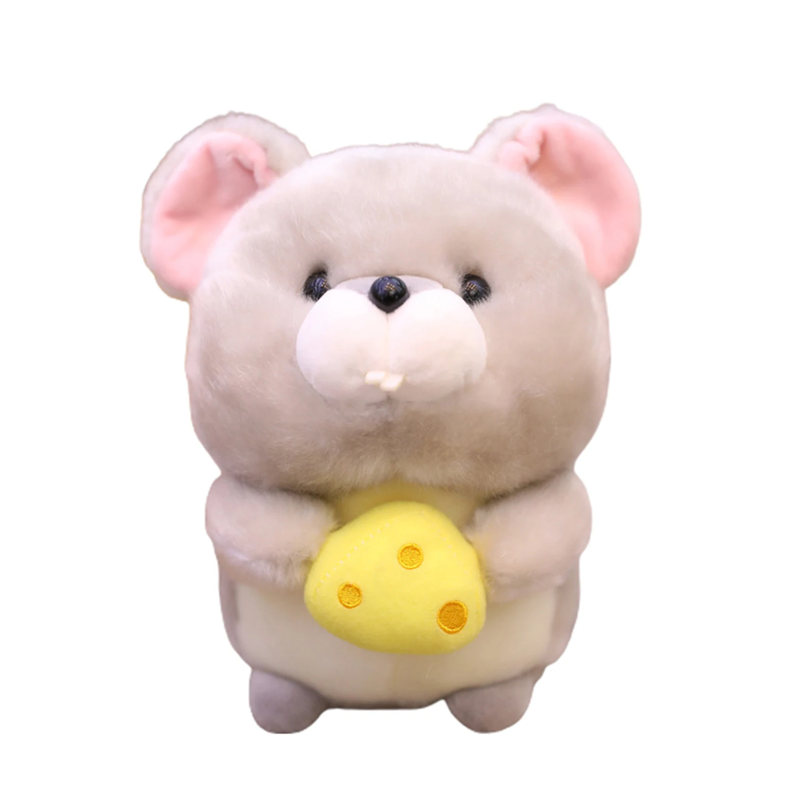 ตุ๊กตาสัตว์การ์ตูนขนนุ่ม ของตกแต่งหมอนอิงนุ่มๆ ของขวัญวันเกิดสำหรับเด็ก