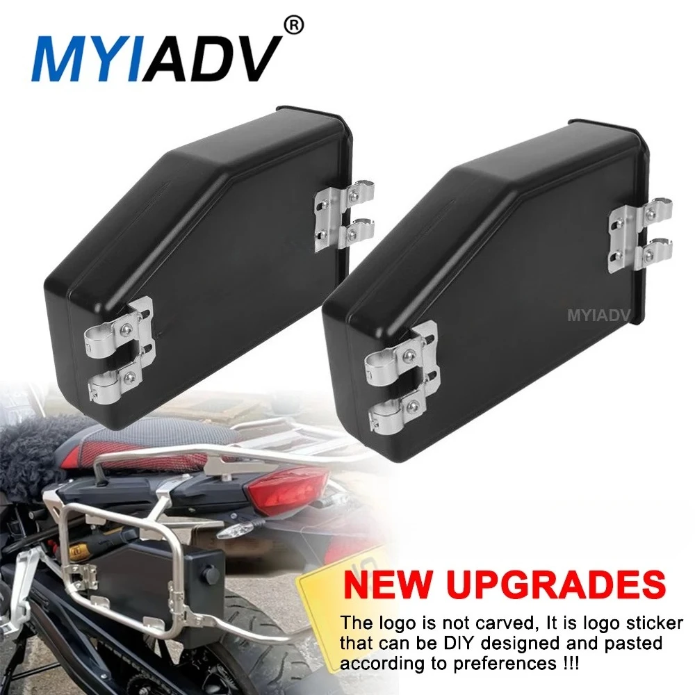 

Ящик для инструментов для мотоциклов BMW R1250GS R1200GS Adventure R1200 GS LC 2014-2022, пластиковый ящик, 5 литров, ящик для инструментов, чемодан, ящик для инструментов