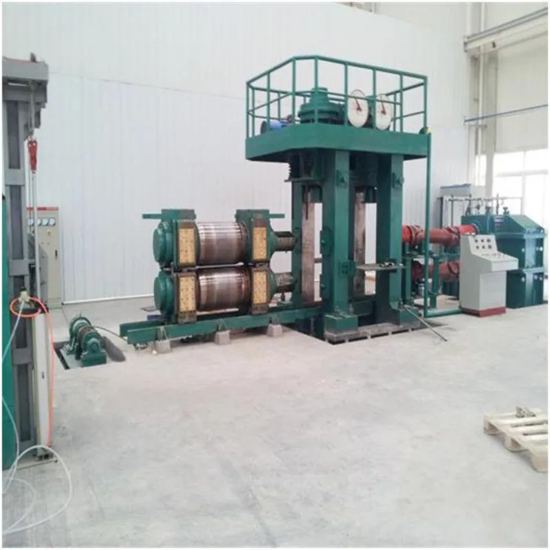 Heavy Industry Cold And Lead Mill Production Two-roll Aluminum Plate Hot Rolling Equipment Four Roll Rolling Mill Unit