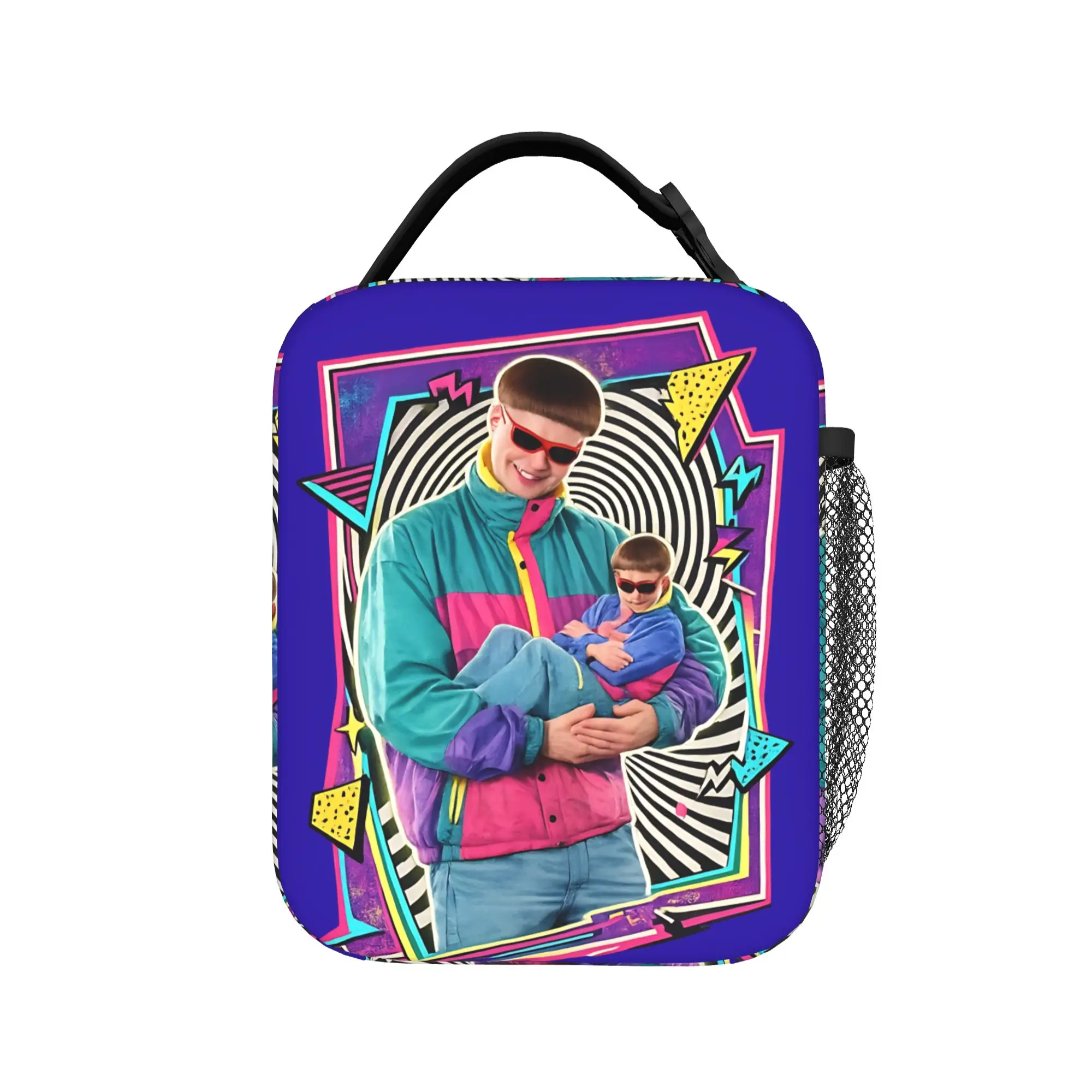 Olivers Trees Rapper Insulated Lunch Bags Thermal Bag Reusable,Lunch Container  Portable Tote Lunch Box Food Storage Bag