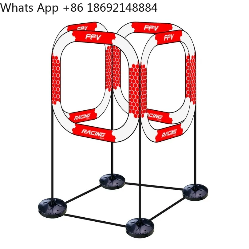 765MM Circular Arch Gate 780MM Magic Cube Racing Gate, FPV Drone Training Obstacle For Racing Competition Practice view 5