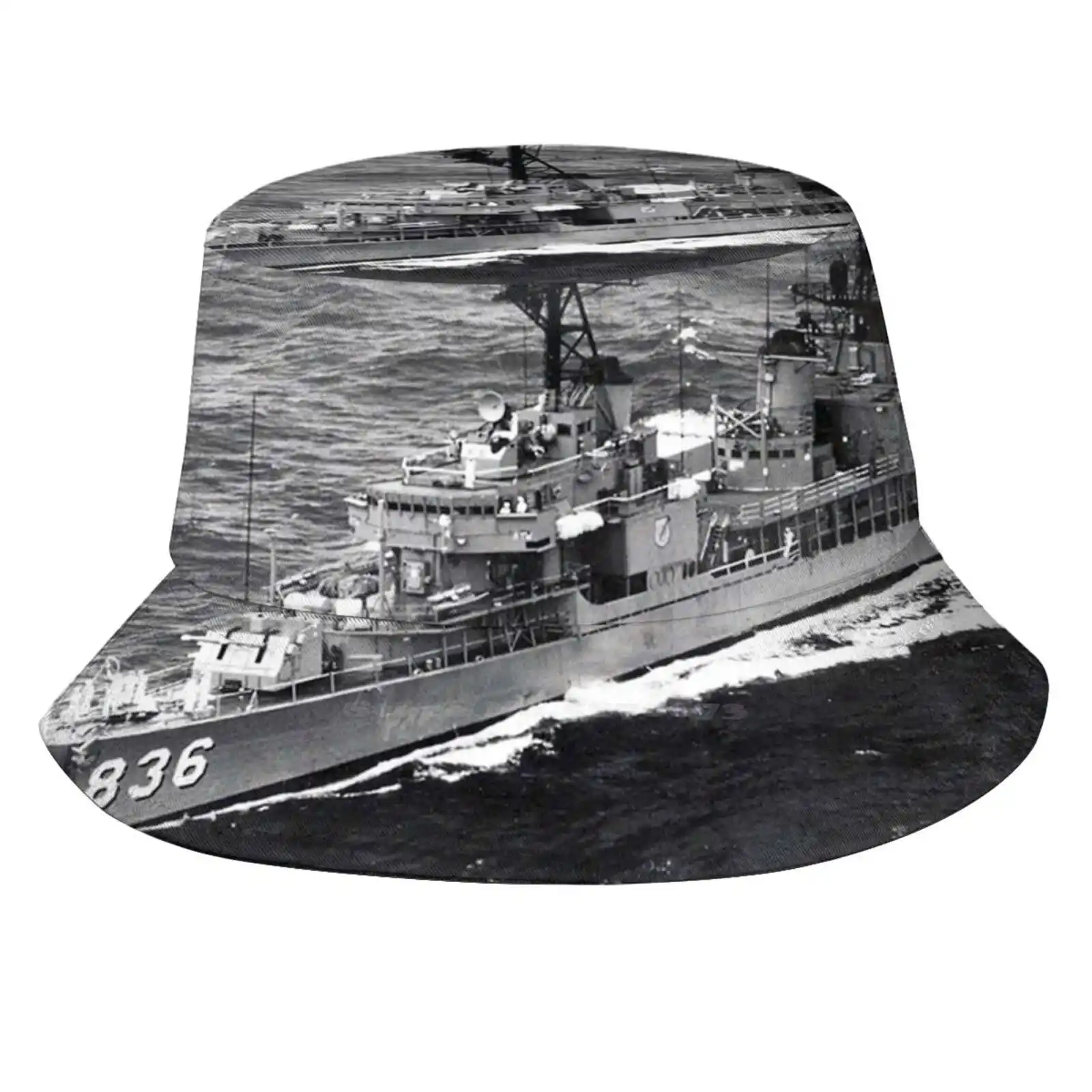 Uss George K. ( Dd - 836 ) Ship's Store Fisherman's Hat Bucket Hats Caps Uss George K Dd 836 Destroyer Usn Christmas Fathers Day